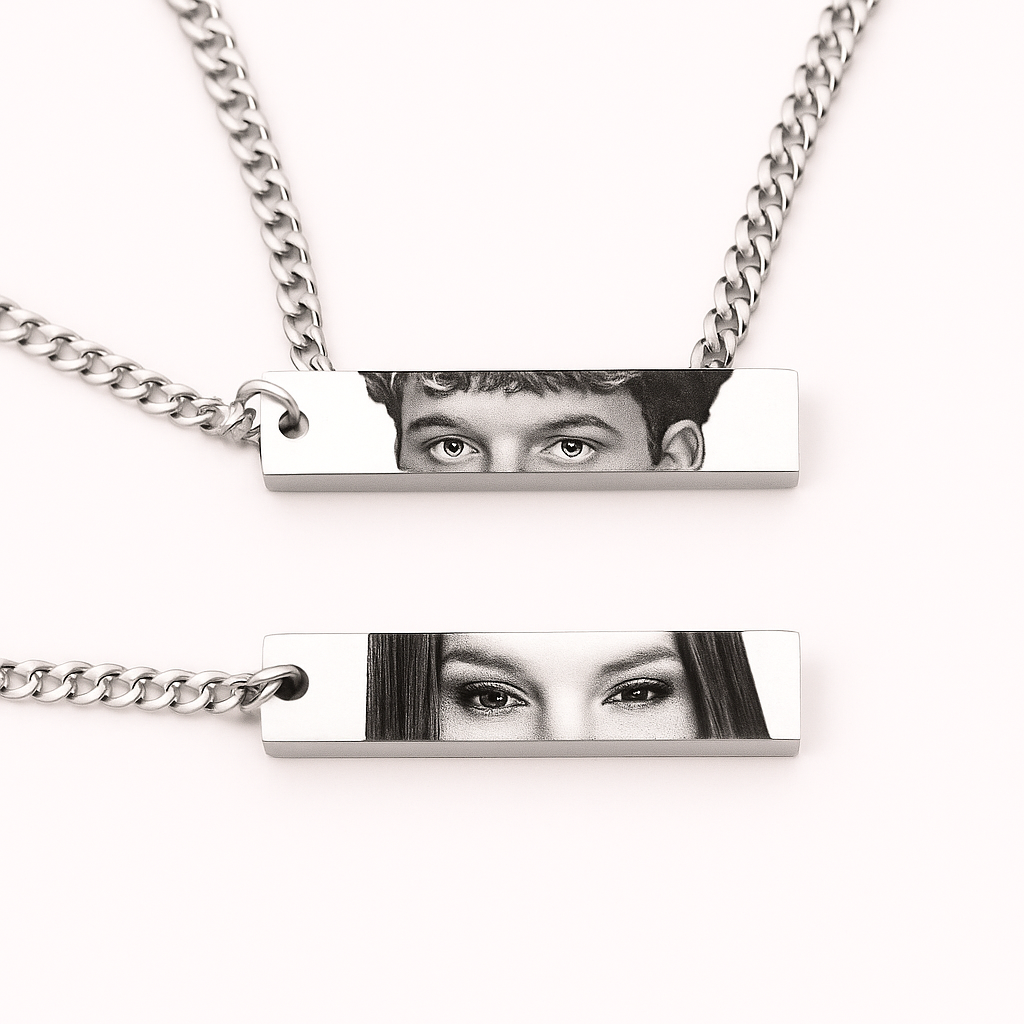 Lunarosa® | Collana occhi personalizzata