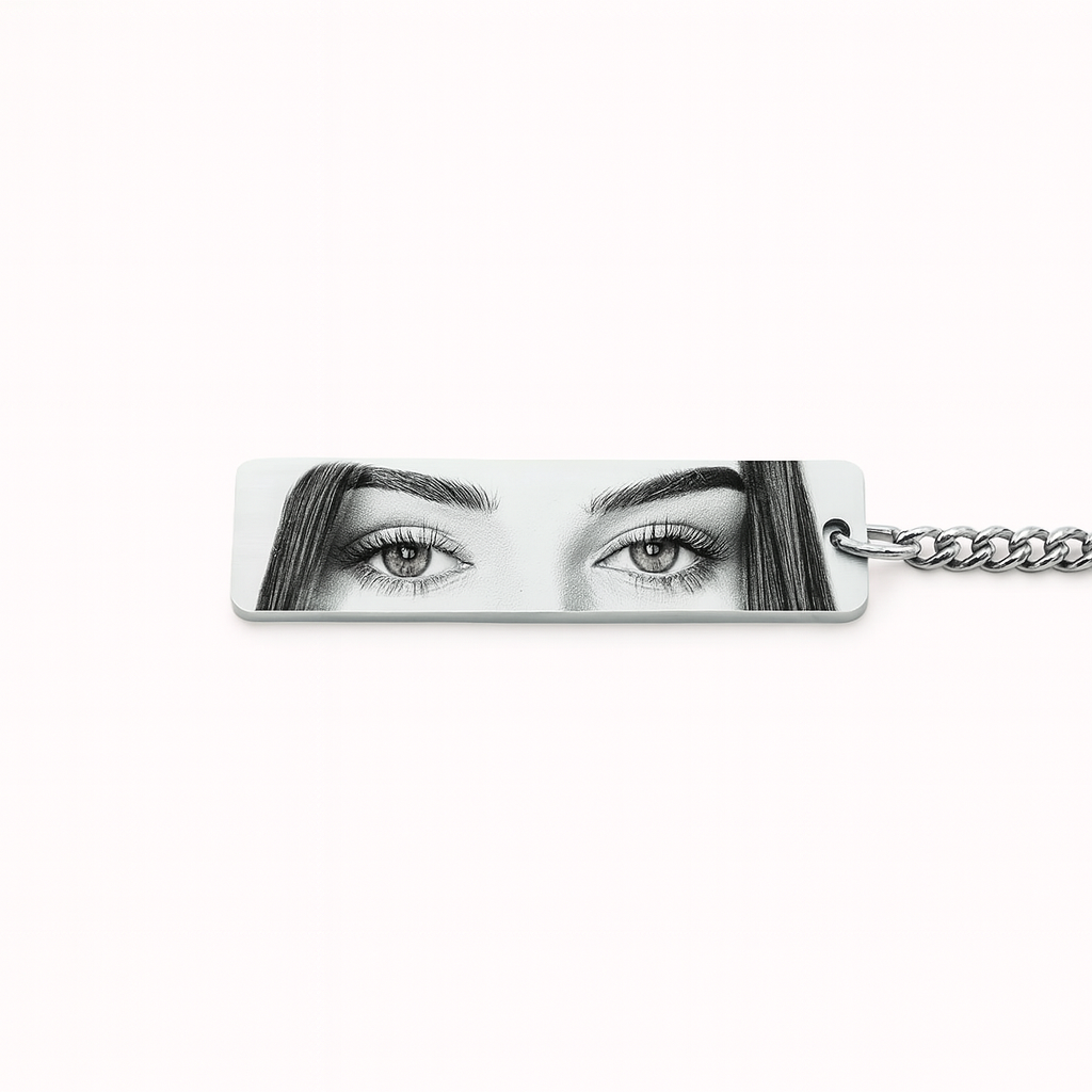 Lunarosa® | Portachiavi occhi personalizzato