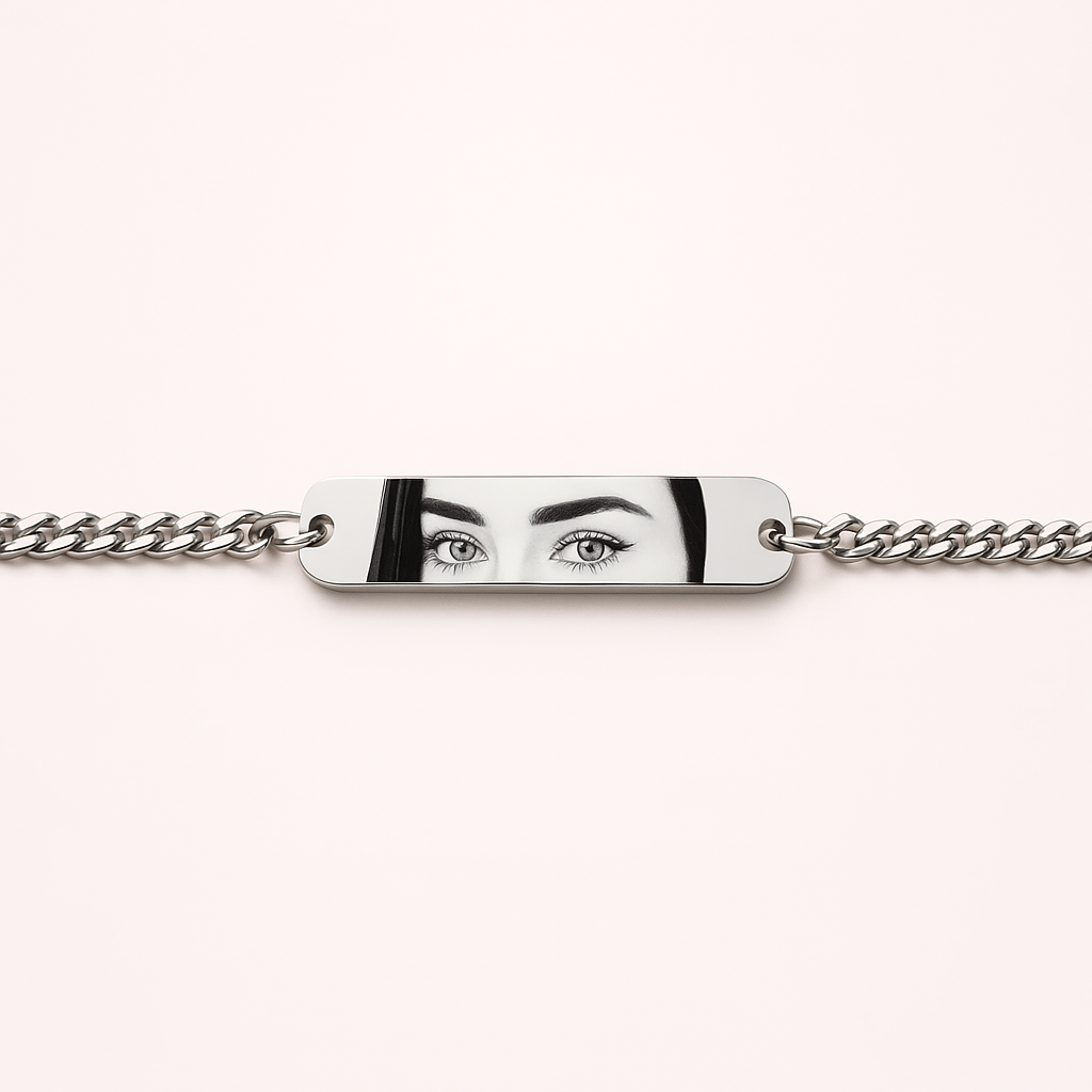 Lunarosa® | Bracciale occhi personalizzato