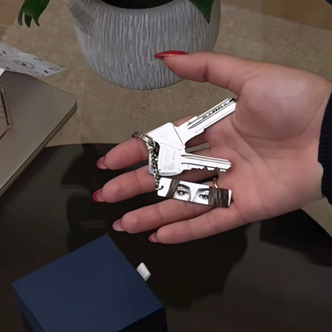 Lunarosa® | Portachiavi occhi personalizzato