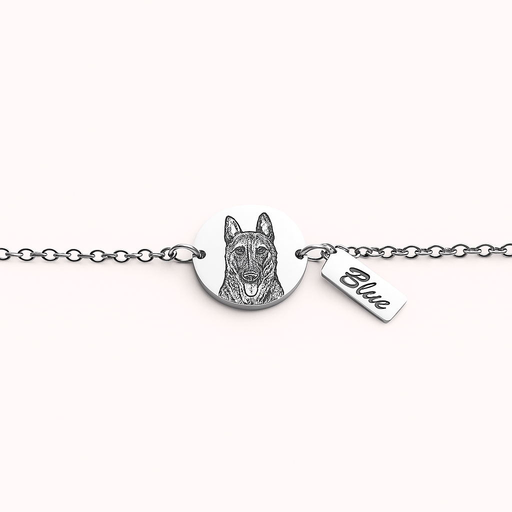 Lunarosa® | Bracciale animale personalizzato