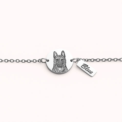 Lunarosa® | Bracciale animale personalizzato
