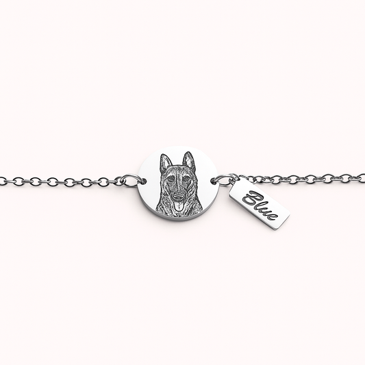 Lunarosa® | Bracciale animale personalizzato