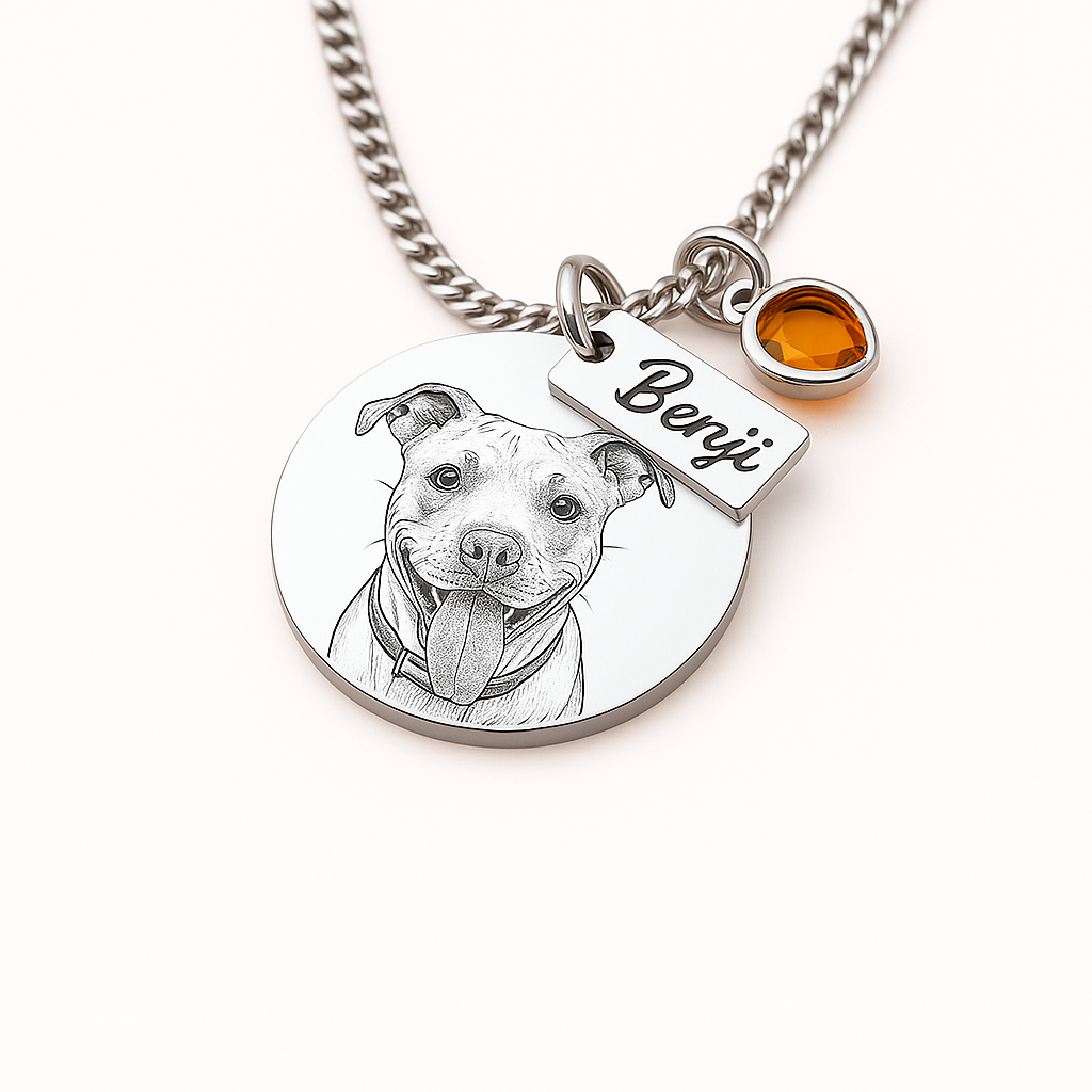 Lunarosa® | Collana animale personalizzata