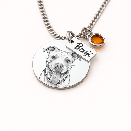 Lunarosa® | Collana animale personalizzata