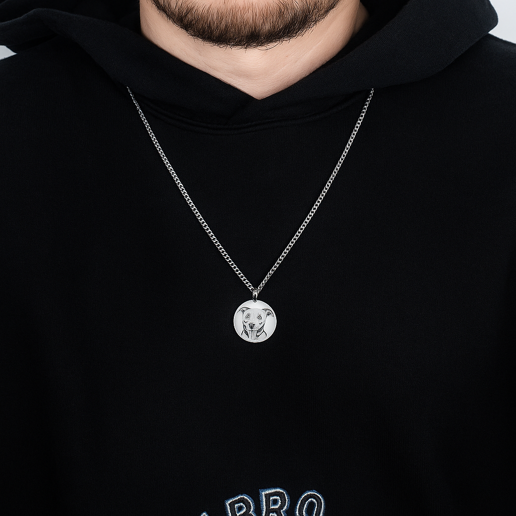 Lunarosa® | Collana animale personalizzata
