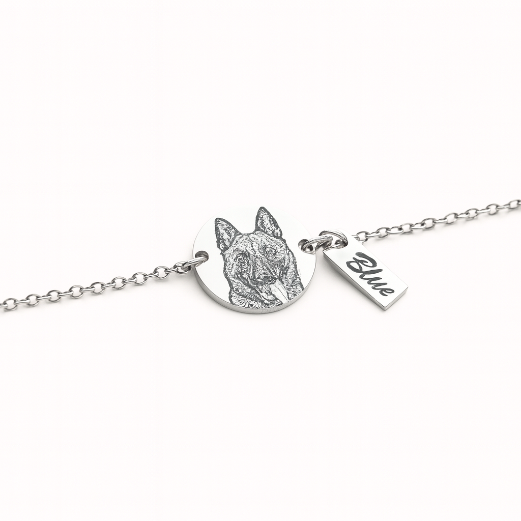 Lunarosa® | Bracciale animale personalizzato