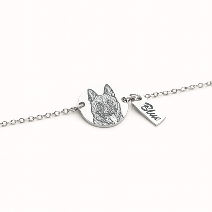 Lunarosa® | Bracciale animale personalizzato
