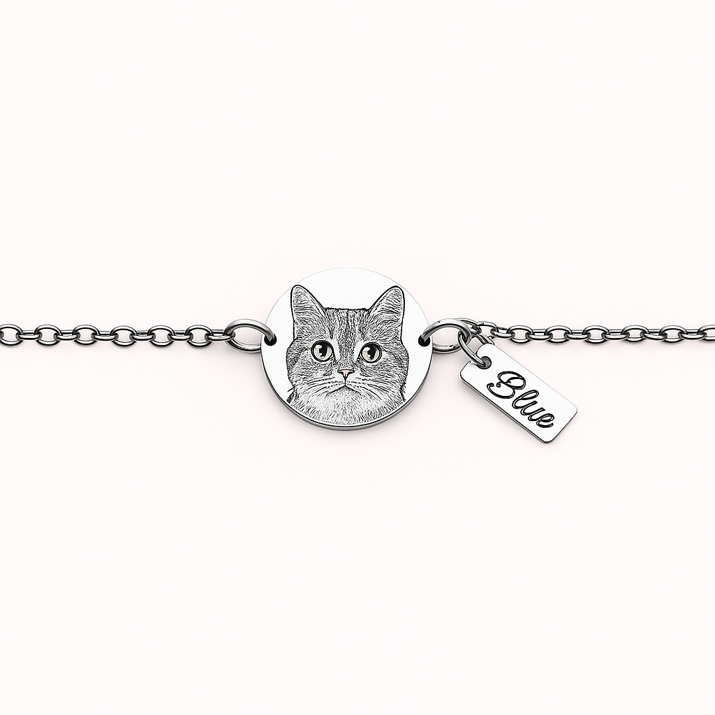 Lunarosa® | Bracciale animale personalizzato