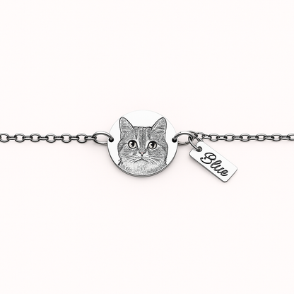 Lunarosa® | Bracciale animale personalizzato
