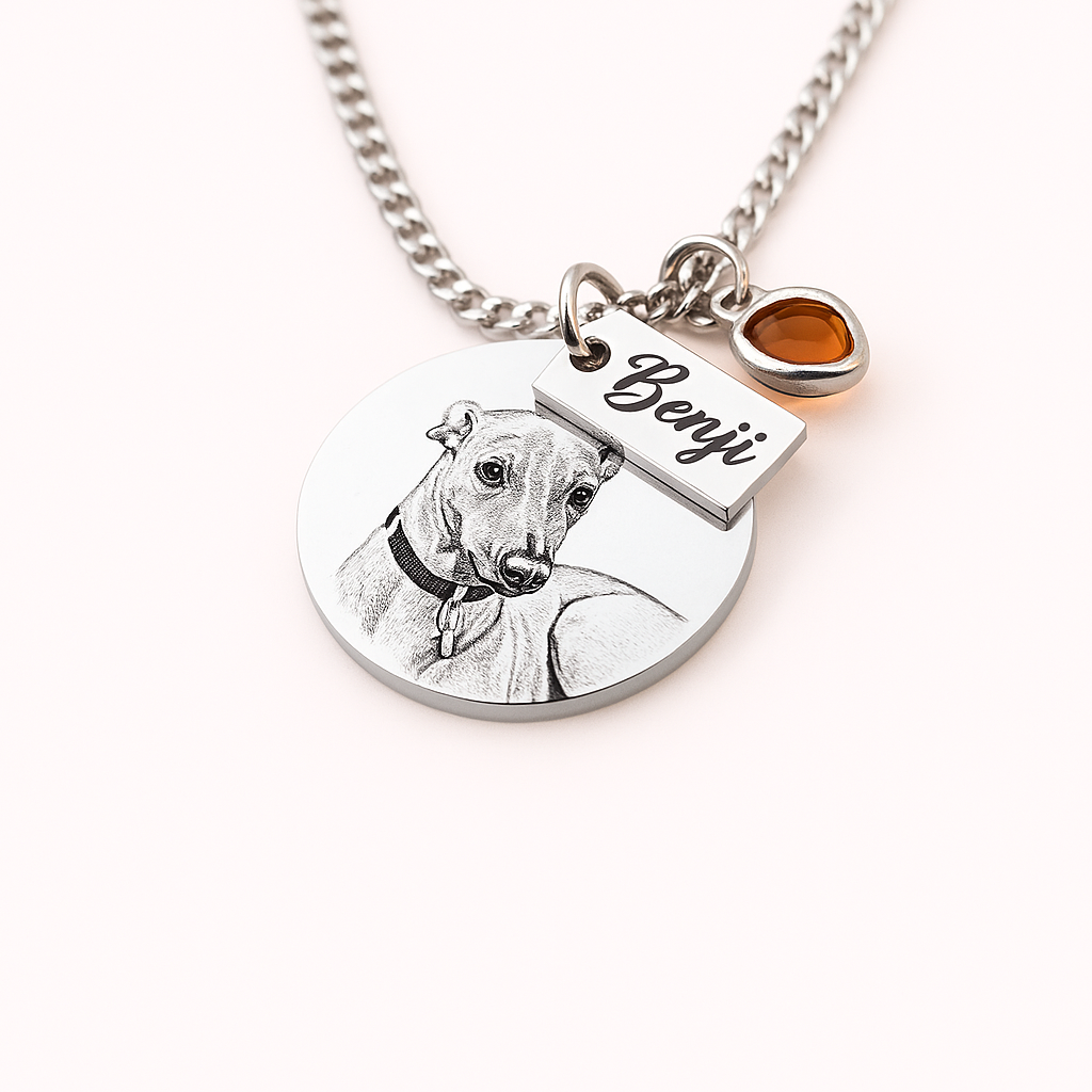 Lunarosa® | Collana animale personalizzata
