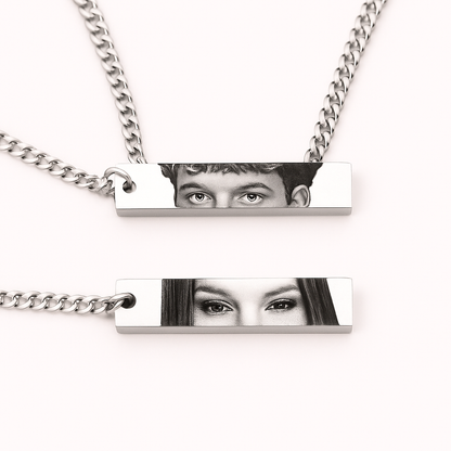 Lunarosa® | Collana occhi personalizzata