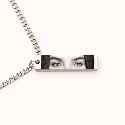 Lunarosa® | Collana occhi personalizzata