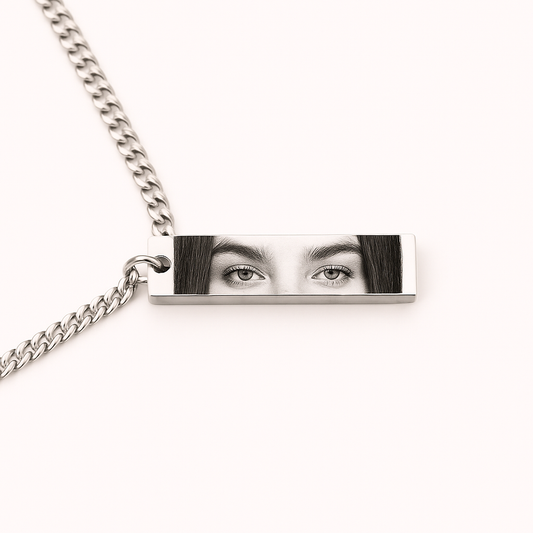 Lunarosa® | Collana occhi personalizzata