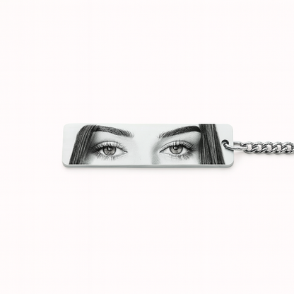Lunarosa® | Portachiavi occhi personalizzato