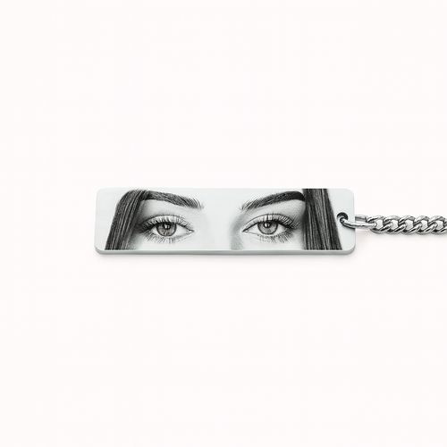 Lunarosa® | Portachiavi occhi personalizzato