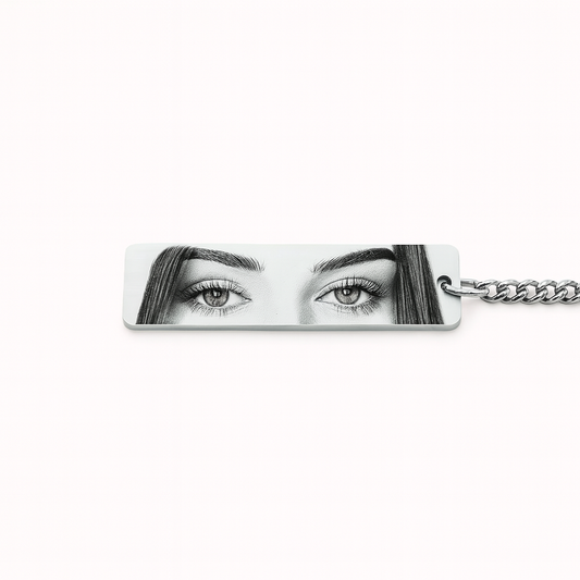 Lunarosa® | Portachiavi occhi personalizzato