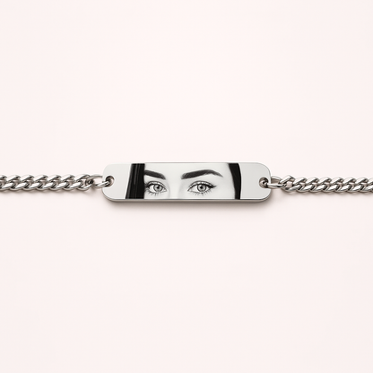 Lunarosa® | Bracciale occhi personalizzato