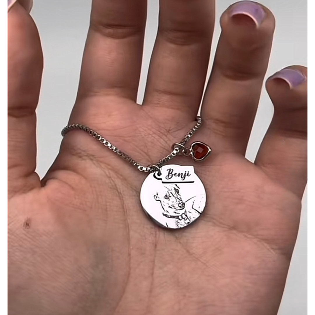 Lunarosa® | Collana animale personalizzata