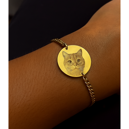 Lunarosa® | Bracciale animale personalizzato