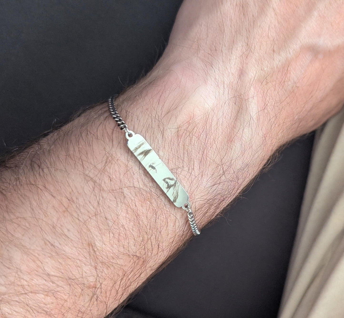 Lunarosa® | Bracciale occhi personalizzato
