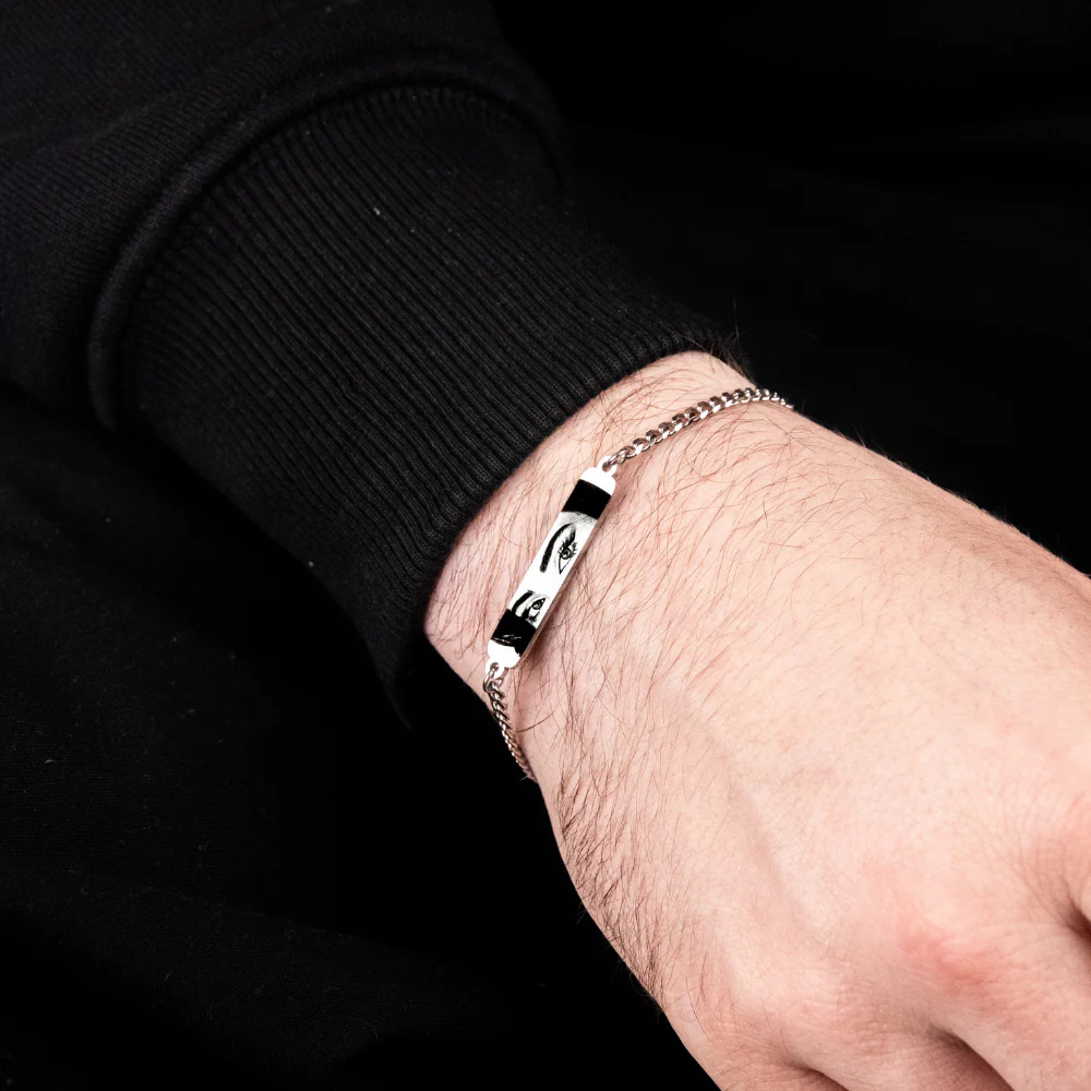 Lunarosa® | Bracciale occhi personalizzato