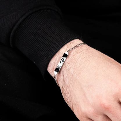 Lunarosa® | Bracciale occhi personalizzato