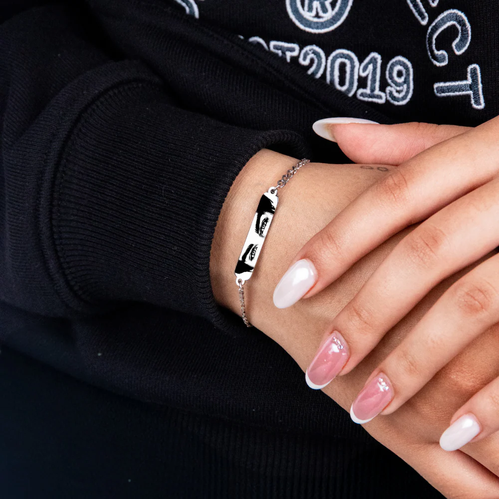 Lunarosa® | Bracciale occhi personalizzato