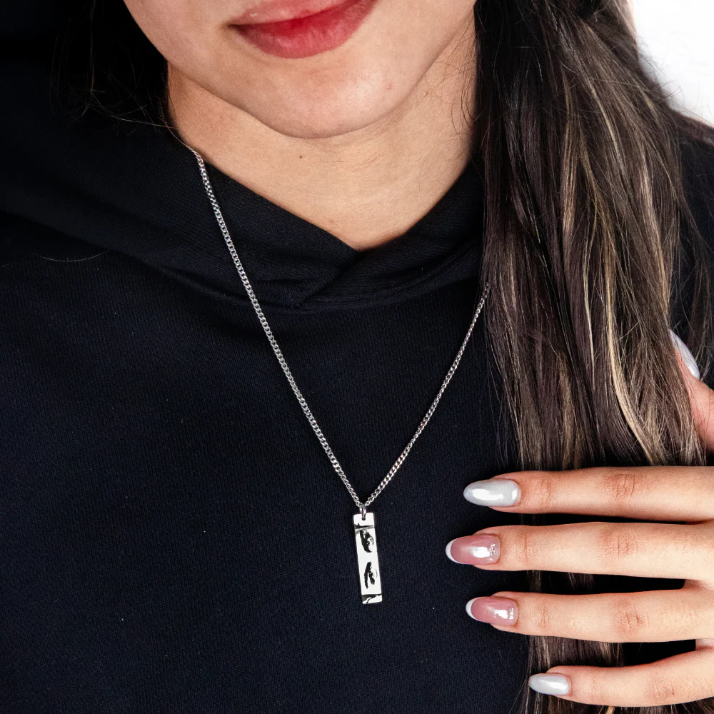 Lunarosa® | Collana occhi personalizzata