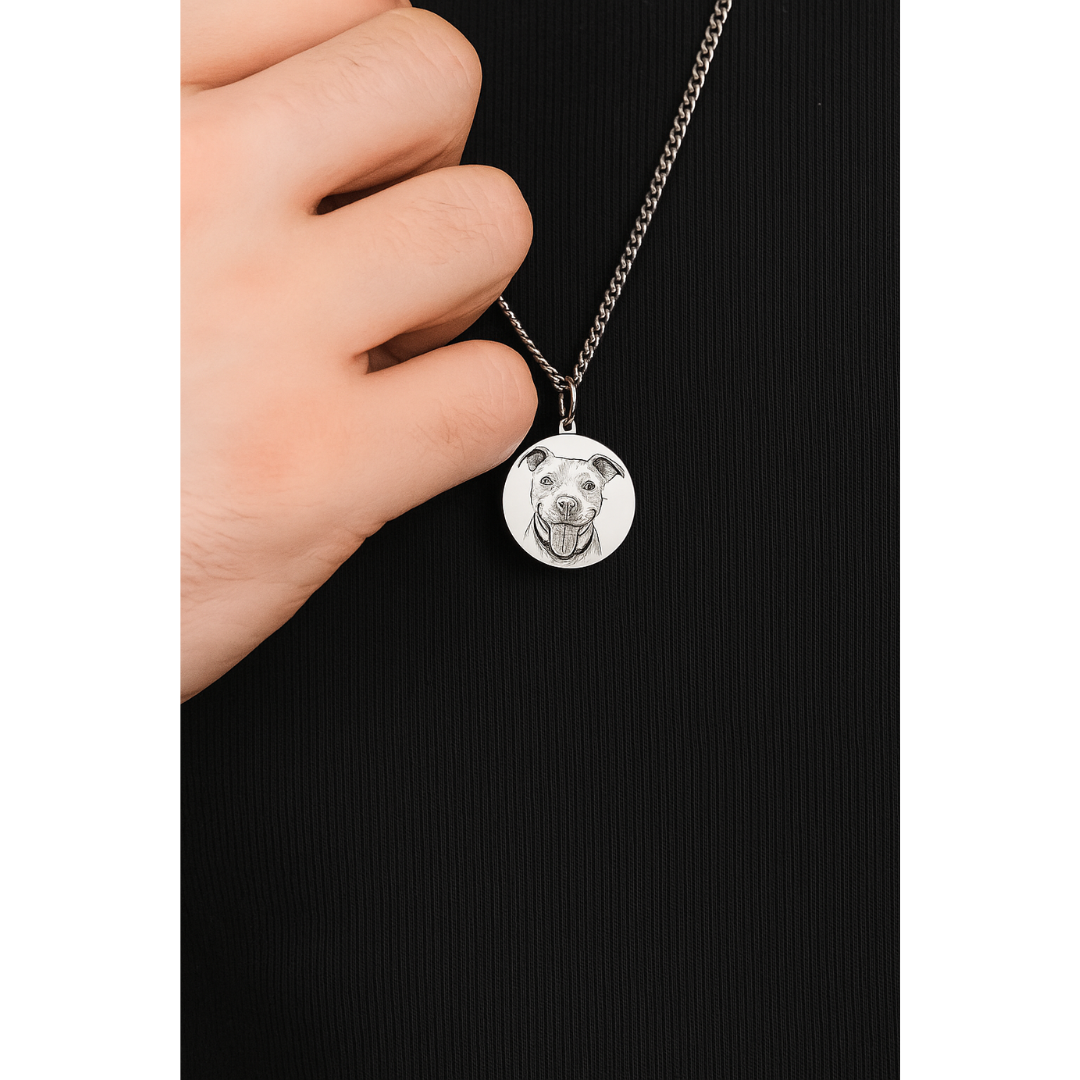 Lunarosa® | Collana animale personalizzata