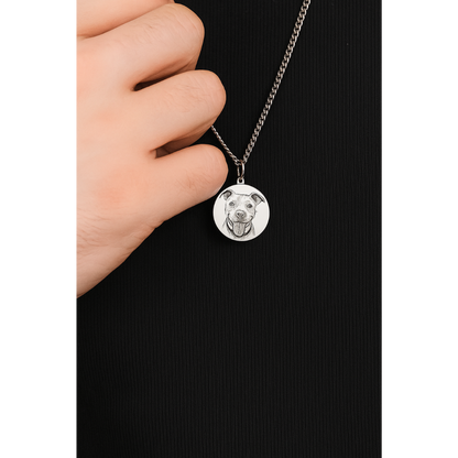 Lunarosa® | Collana animale personalizzata